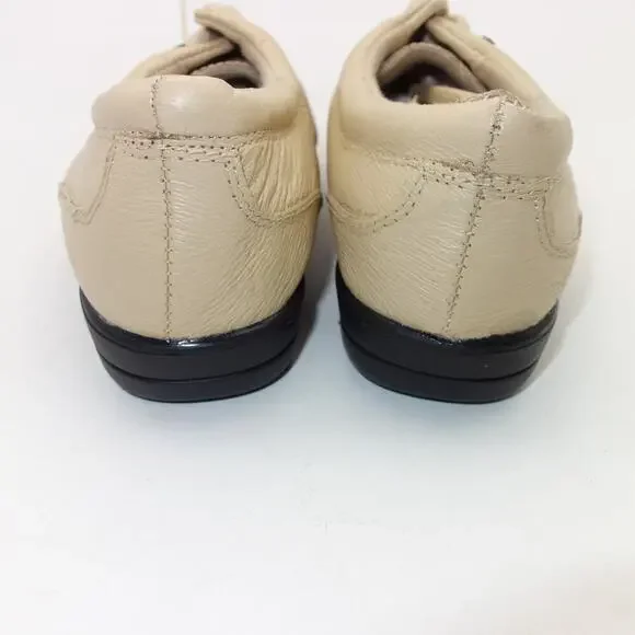 NEW Dr. Scholl's Lace Up Oxford Air Pillow Insole Leather Shoes Women's 11 Wide - Picture 6 of 7